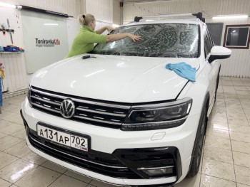 Бронирование стекол