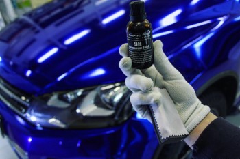 Нанесение керамики