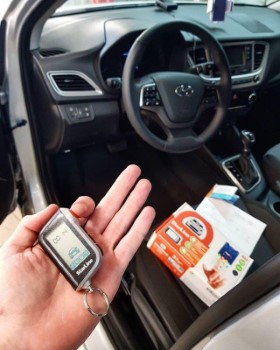 Установка и продажа автосигнализаций с автоподзаводом